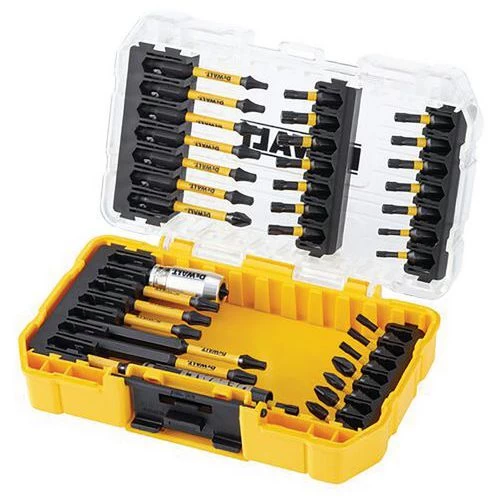 Small Case Of Screwdriver Bits, 37 Pieces - Dewalt - Image 2