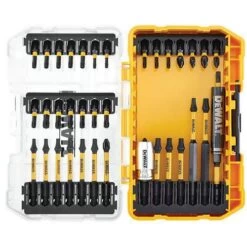 Small Case Of Screwdriver Bits, 37 Pieces - Dewalt