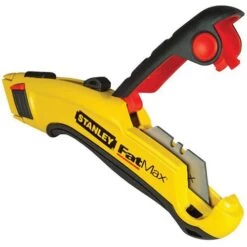 Stanley Knife With Instant Change Retractable Blade - Blade Width 19 Mm