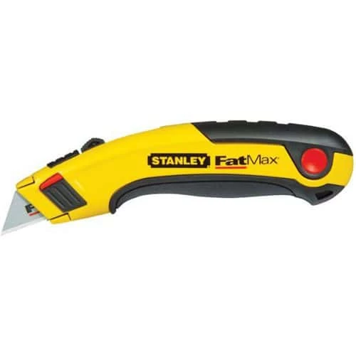 Stanley Knife With Instant Change Retractable Blade - Blade Width 19 Mm - Image 4