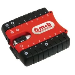 MOB Case With 32 Screwdriver Bits + Magnetic Bit Holder
