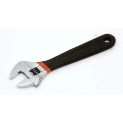MOB Chrome-plated Adjustable Sheathed Wrench