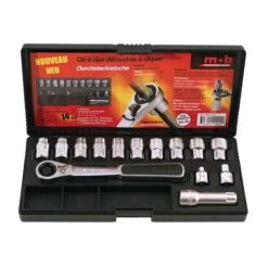 MOB 14 Medium Part Box Of Pass-through Sockets