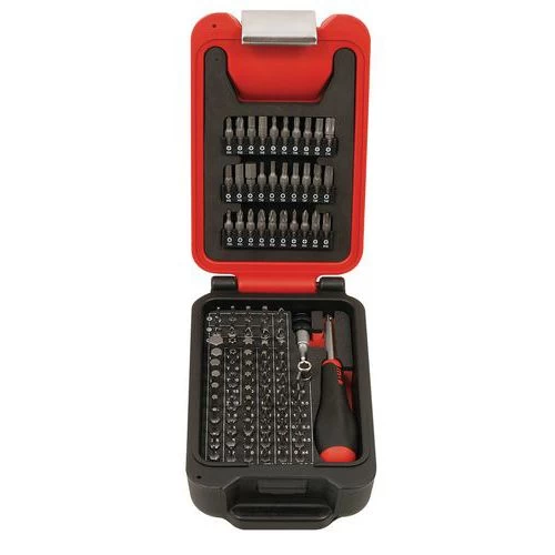 MOB 105-piece Set Screw Bit Box - Image 2