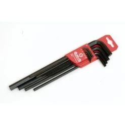 MOB Set Of Nine Long Allen Keys - CrV