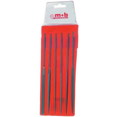 Set Of 6 Needle Files - Mob