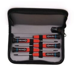 MOB Set Of Five Micro Torx Screwdrivers