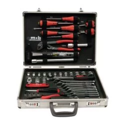 MOB 51-piece Aluminium Case