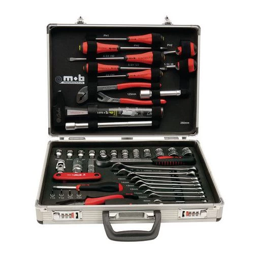 MOB 51-piece Aluminium Case