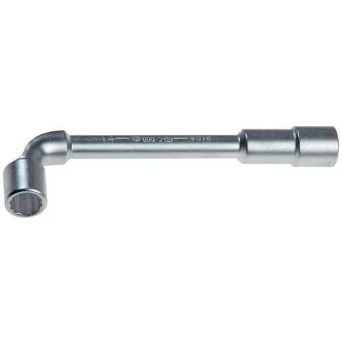 MOB Set Of Angled Open Socket Wrenches, 6x12 point - Image 3