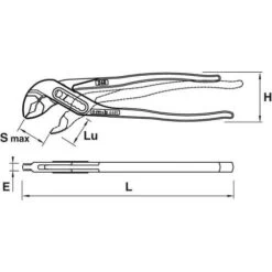 MOB Box-joint Multi-grip Pliers