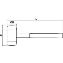MOB Adaptable-tip Mallet