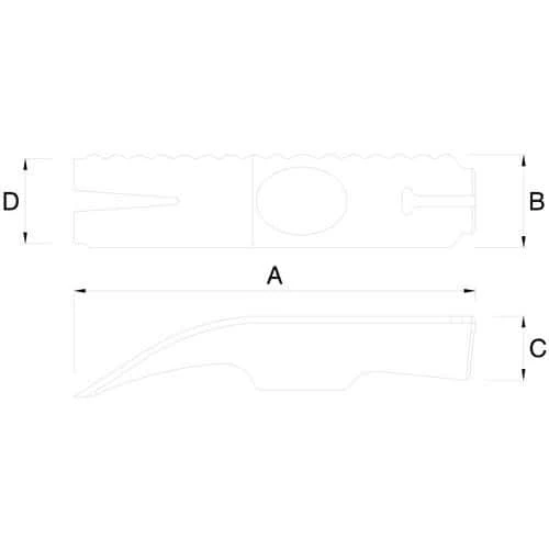 MOB Claw Hammer With Scraper