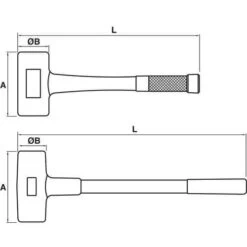 Dead Blow Hammer - Mob