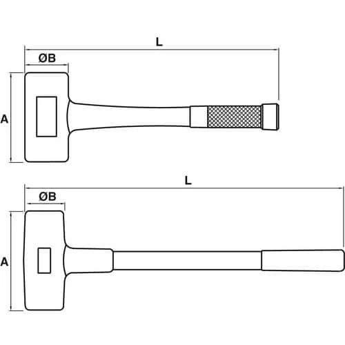 Dead Blow Hammer - Mob