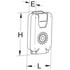 MOB Fusion Box Ratchet, 1/4 Socket And Screwing Set - 46 Pcs