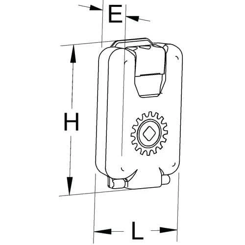MOB Fusion Box Ratchet, 1/4 Socket And Screwing Set - 46 Pcs