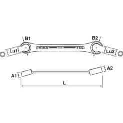 MOB Pouch Of Flare-nut Spanners