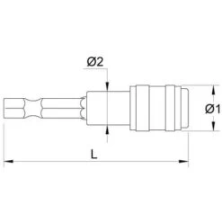 MOB Box Of 30 Bits With Magnetic Bit Holder