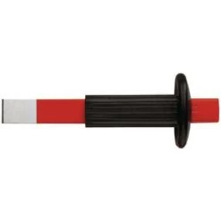 FACOM Extra-flat Chisel With Hand Protection