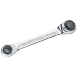 FACOM Metric Multi-opening Straight Ratchet Ring Spanners