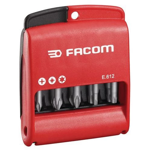 FACOM Set Of 10 X 1/4 Bits 50 mm Long - Series 1