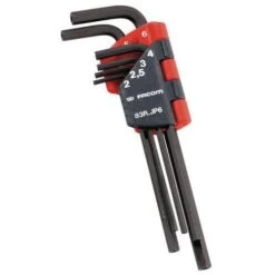 FACOM Set Of 6 Hex Keys For 6-point Safety Screws