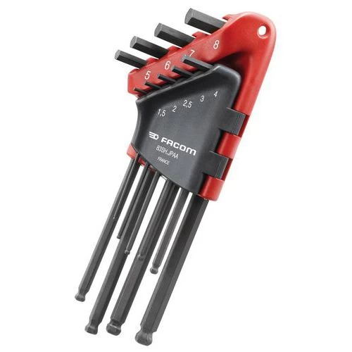 FACOM Set Of Angled Hex Keys In A Case - Image 5