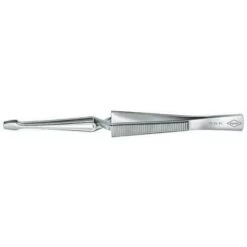 Knipex Tweezers - Grooved Cross Lock