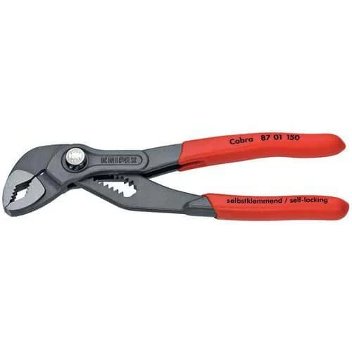 Knipex Cobra Pipe Wrench And Water Pump Pliers - Image 7