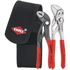 Set Of 2 Knipex Mini-pliers In Pouch