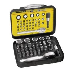 Stanley Fatmax Pro 39 Bit + Sockets + Mini Ratchet Set