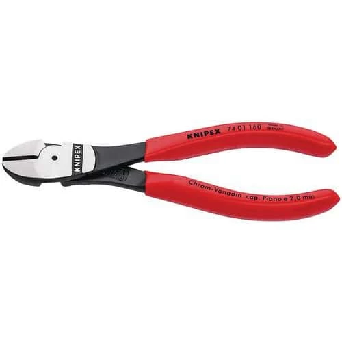 KNIPEX Diagonal Cutting Pliers With Toggle Lever - 160 Mm