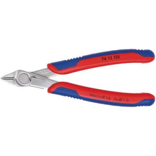 KNIPEX Electronic Super Knips Cutting Pliers 125 Mm - 57g