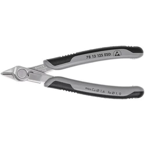 KNIPEX Electronic Super Knips Cutting Pliers 125 Mm - 57g - ESD