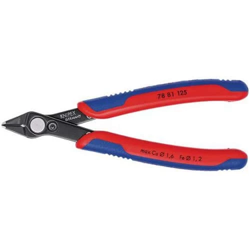 KNIPEX Electronic Super Knips Cutting Pliers 125 Mm