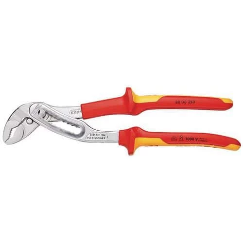 Knipex Multi-grip AlligatorĀ® Pliers VDE 1000 V