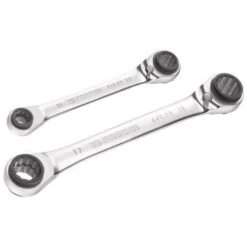 64C.J2 Set Of Ratchet Ring Spanners - Facom