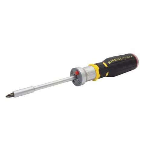 Stanley Multi-bit Ratchet Screwdriver + LED + 7 Bits - Image 3
