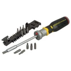Stanley Multi-bit Ratchet Screwdriver + LED + 7 Bits