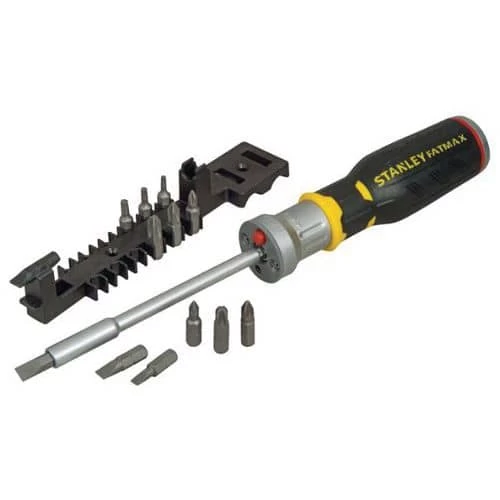 Stanley Multi-bit Ratchet Screwdriver + LED + 7 Bits