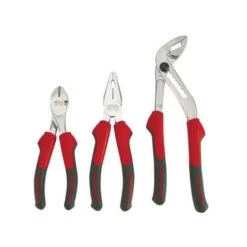 Sam Set Of 3 Bi-material Spring-loaded Pliers