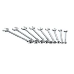 Sam Set Of 9 Combination Multi-nut Spanners