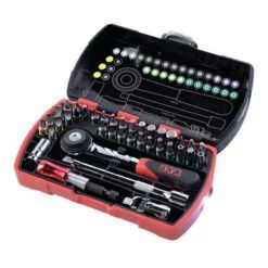Sam Case With 32 Screwdriver Bits + 2 Bit Holders