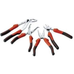 Sam Set Of 4 Bi-material Spring-loaded Pliers