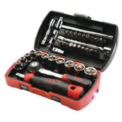 Sam Pocket Light Case Of Sockets And Accessories