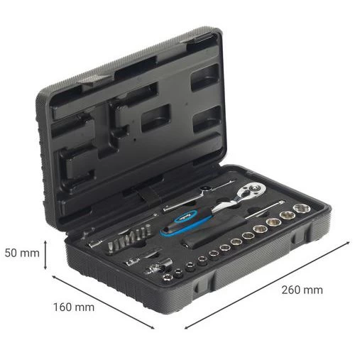 26-piece 1/4 Tool Set - Manutan - Image 3