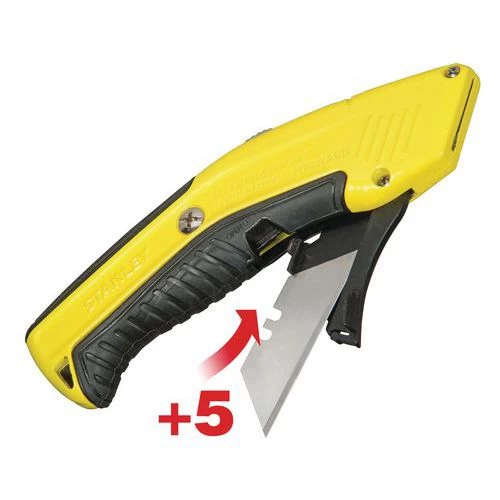 Stanley Knife With Retractable Blade - Image 2