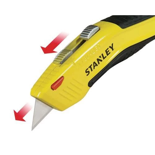 Stanley Knife With Retractable Blade - Image 4