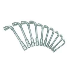 MOB Set Of Open-end Socket Wrenches 6 X 6-points